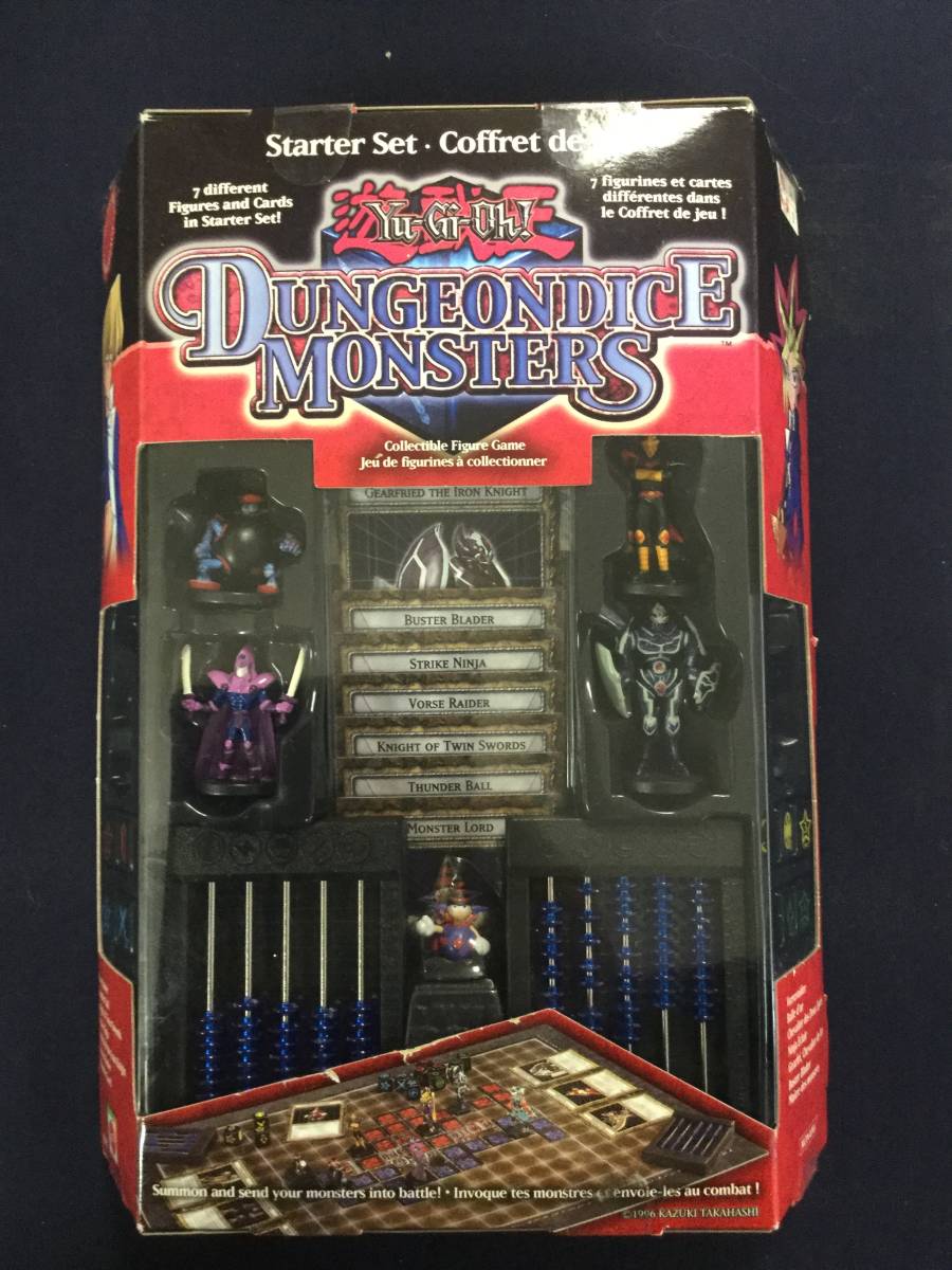 遊戯王 ダンジョンダイスモンスターズ スターターボックス DDM 新品未