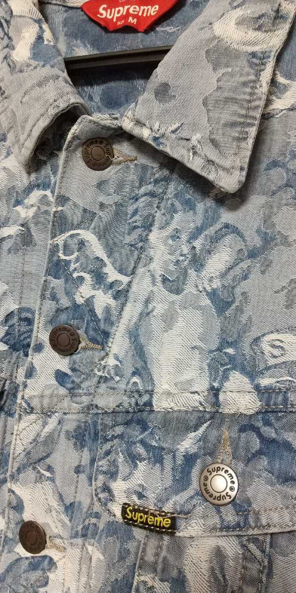 美中古 Mサイズ SUPREME Cherub Trucker Jacket 2016AW シュプリーム  