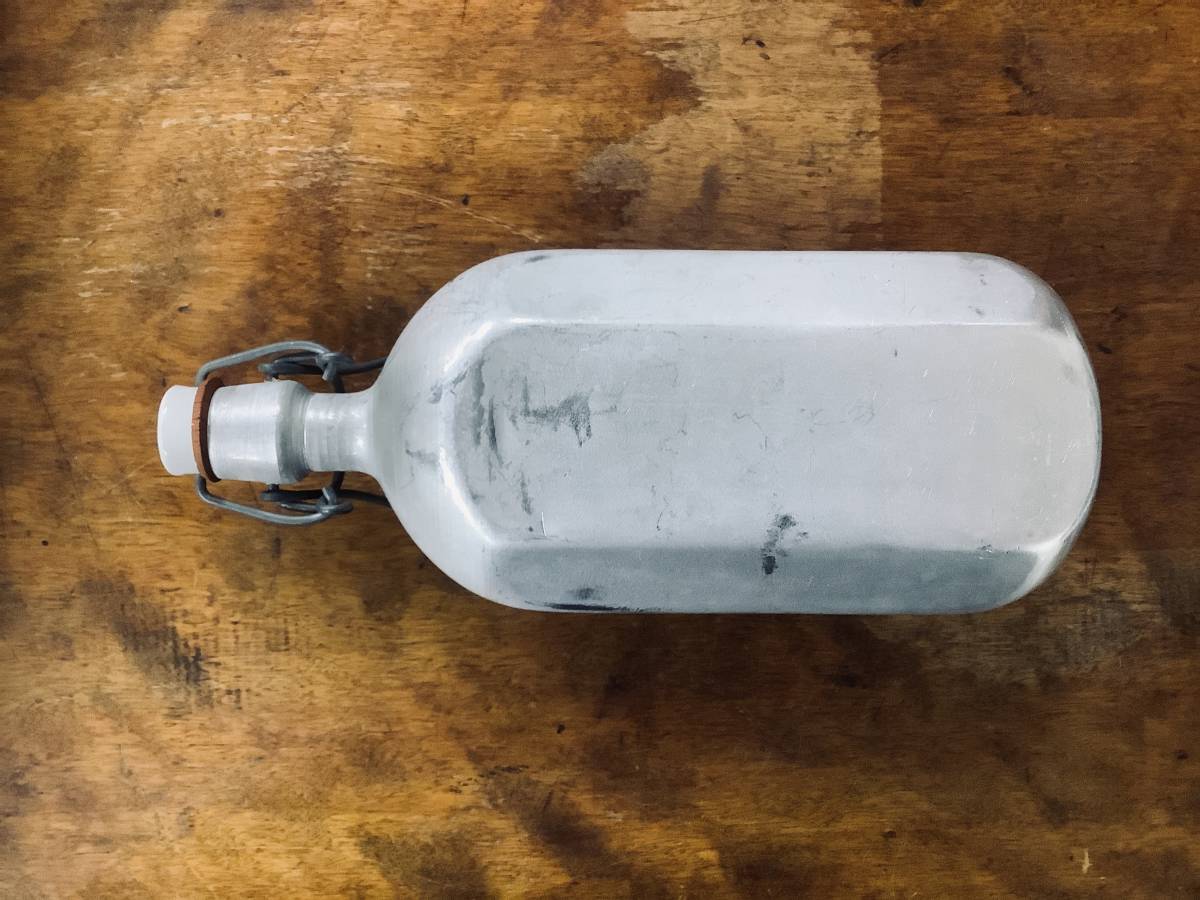Vintage MARKILL Canteen Bottle 8角 マルキル アルミボトル 水筒
