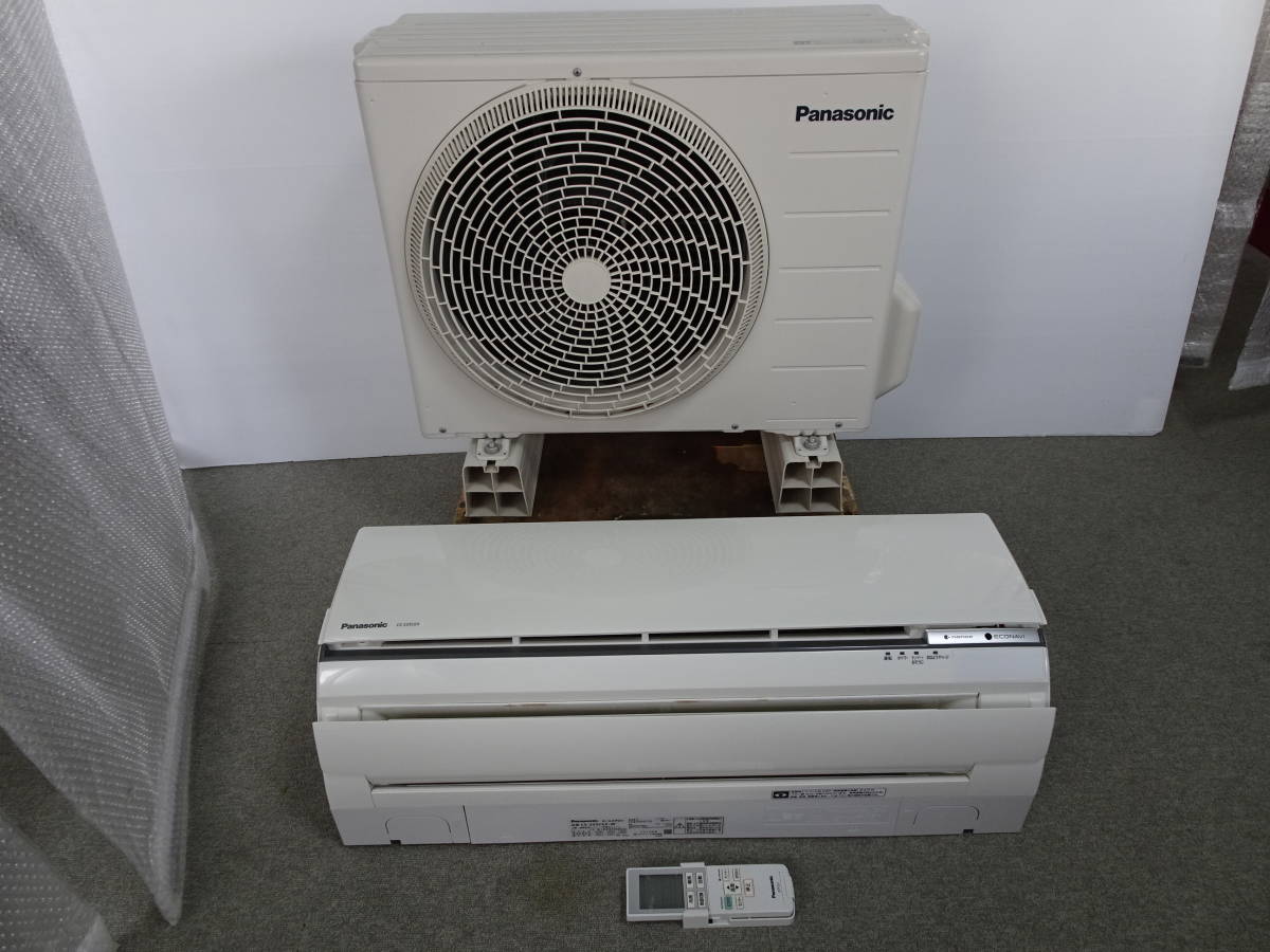壁掛けエアコン Panasonic 2015年 2.2Kw CS-J225C
