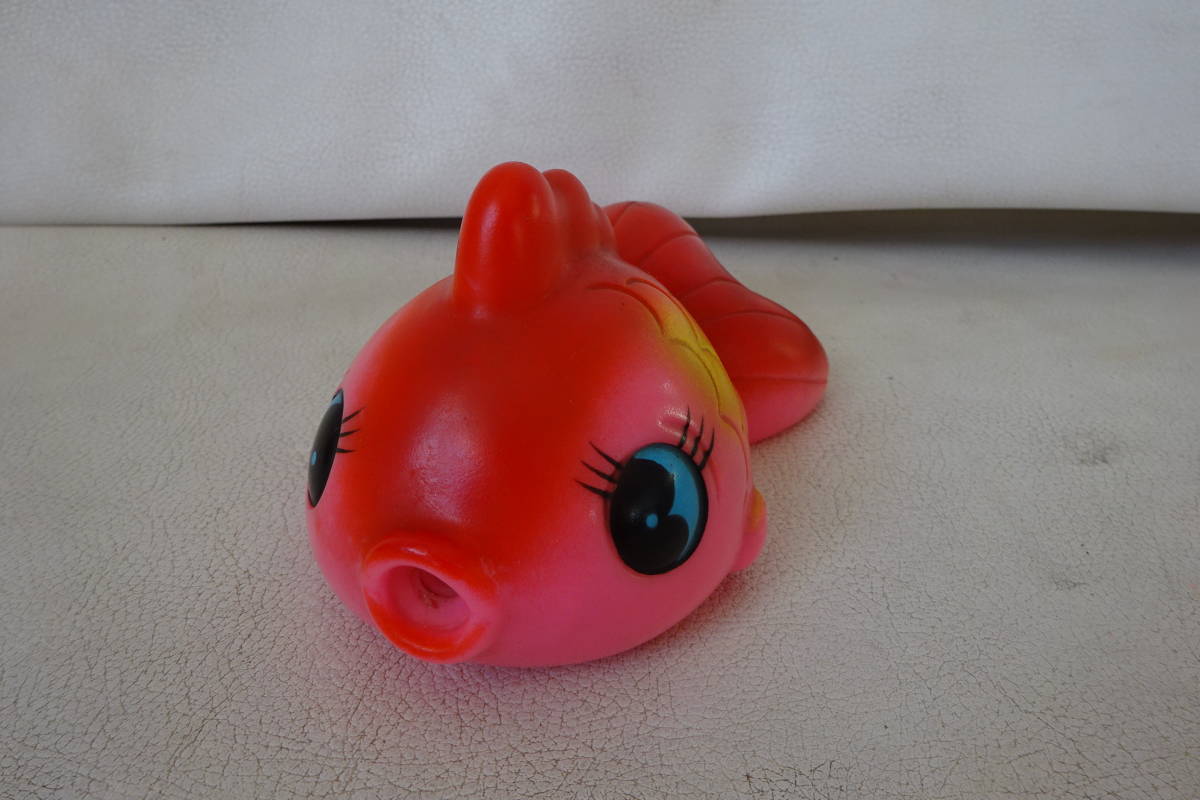 昭和レトロ玩具 ソフビの金魚