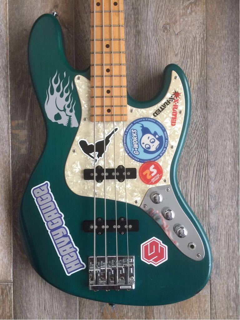 ◇RlNDA the VINTAGE◇ Bacchus バッカス BJB-98 GLAY JIROモデル 重