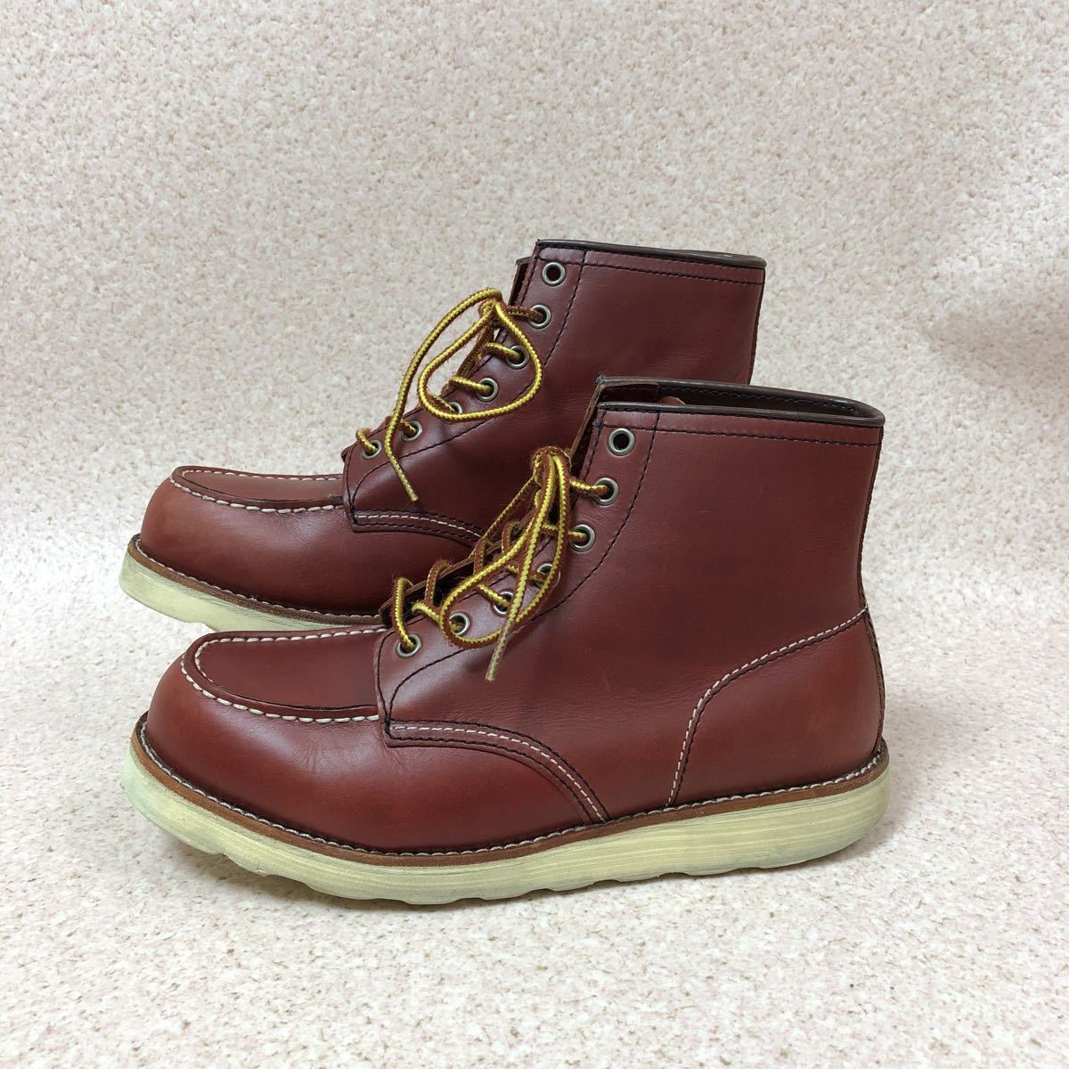 J00 Santa Barbara Polo Racquet Club メンズ ブーツ ショートブーツ ハイカットスニーカー 25 5cm 赤茶 の落札情報詳細 ヤフオク落札価格情報 オークフリー スマートフォン版