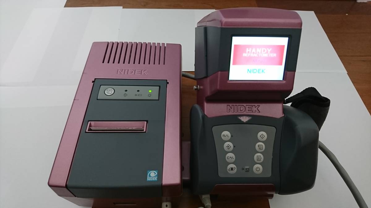 NIDEK ニデック ARステーション AR-20ST1 オートレフラクト