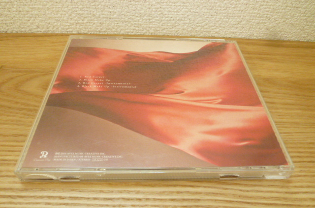 安室奈美恵 Namie Amuro Red Carpet Black Make Up Cd Single シングルアルバム の落札情報詳細 ヤフオク落札価格情報 オークフリー スマートフォン版