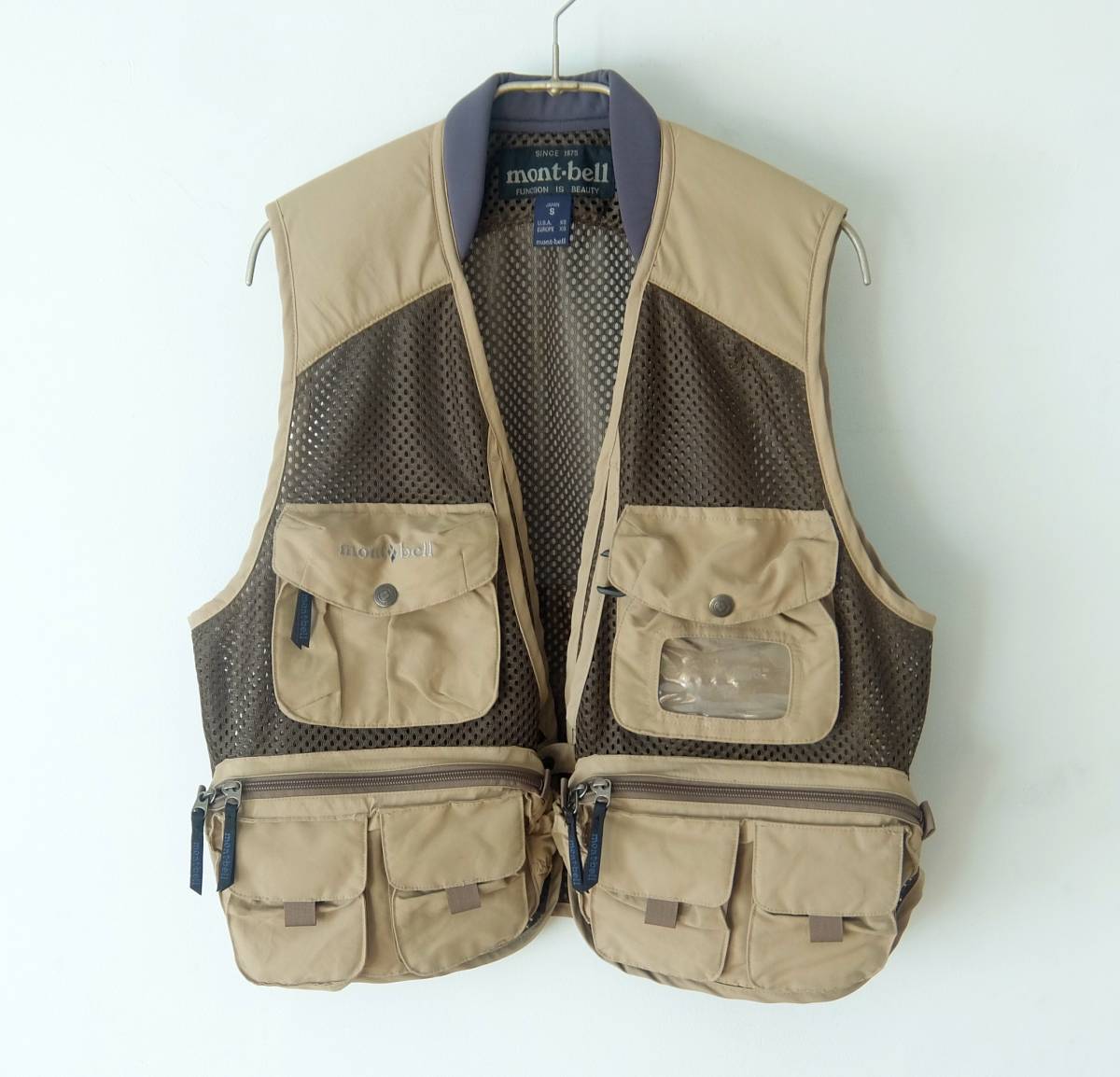 Mont Bell モンベル ネイチャーガイドベスト フィッシングベスト 即決あり の落札情報詳細 ヤフオク落札価格情報 オークフリー スマートフォン版