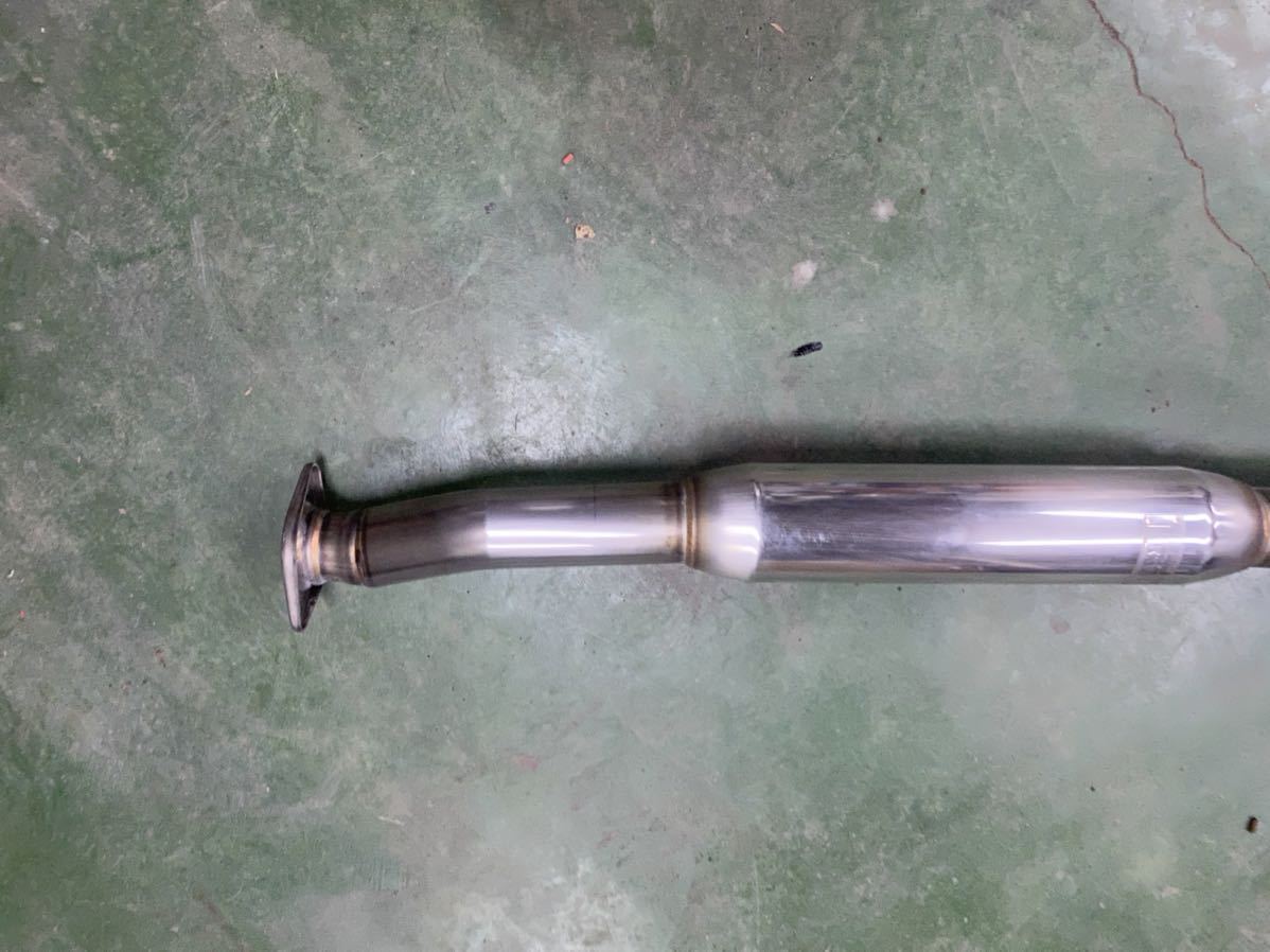 スバル インプレッサ GT6 GT7 中間パイプ ストレート センターパイプ