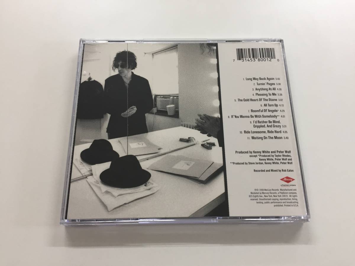 B147a Peter Wolf ピーター ウルフ Fool S Parade Cd 314 538 001 2 の落札情報詳細 ヤフオク落札価格情報 オークフリー スマートフォン版