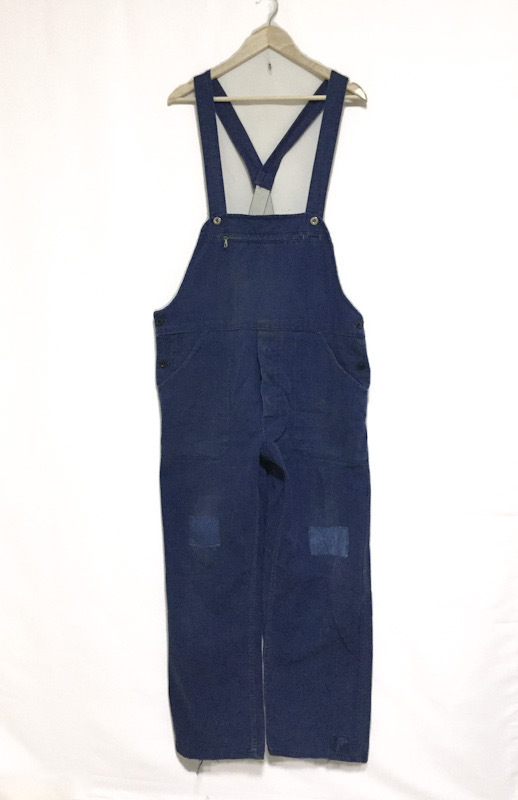 50s 60s EURO overall オーバーオール（1950s ADOLPHE LAFONT