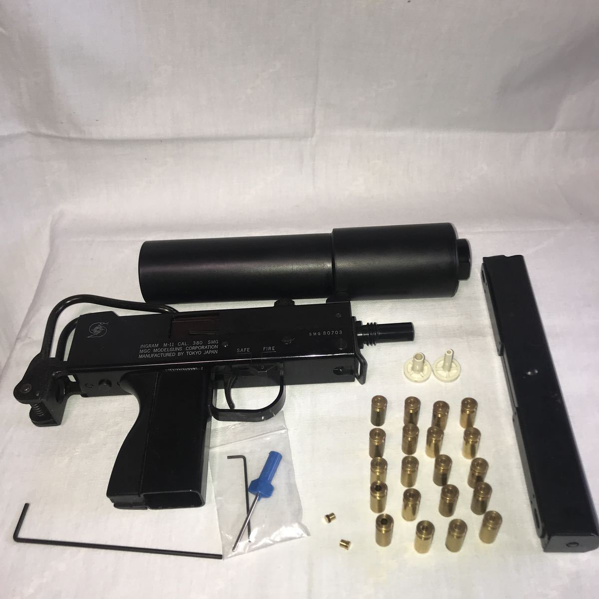 MGC INGRAM M-11 CAL 380 イングラム SMG モデルガン MGC INGRAM MODEL