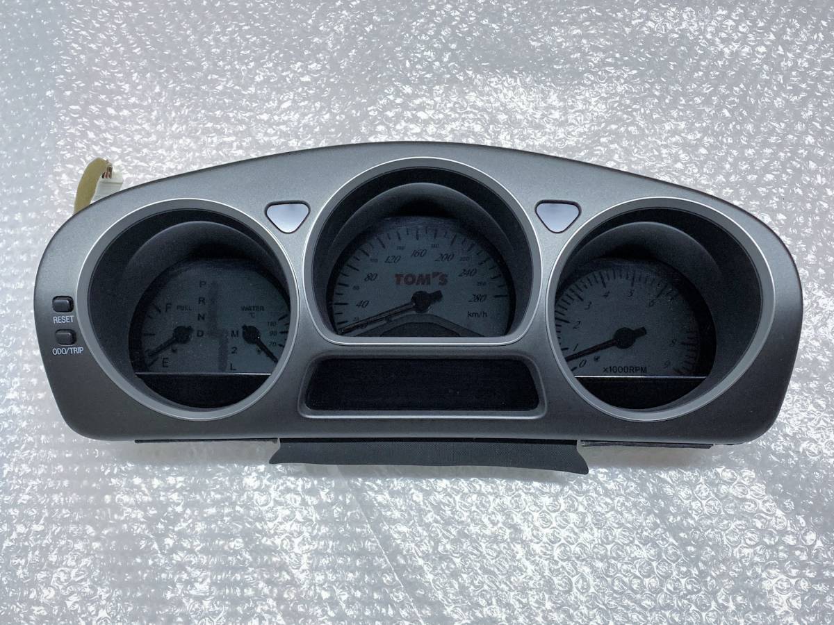 絶版♪ TOMS トムス 280 キロ フルスケール スピード メーター M1832 