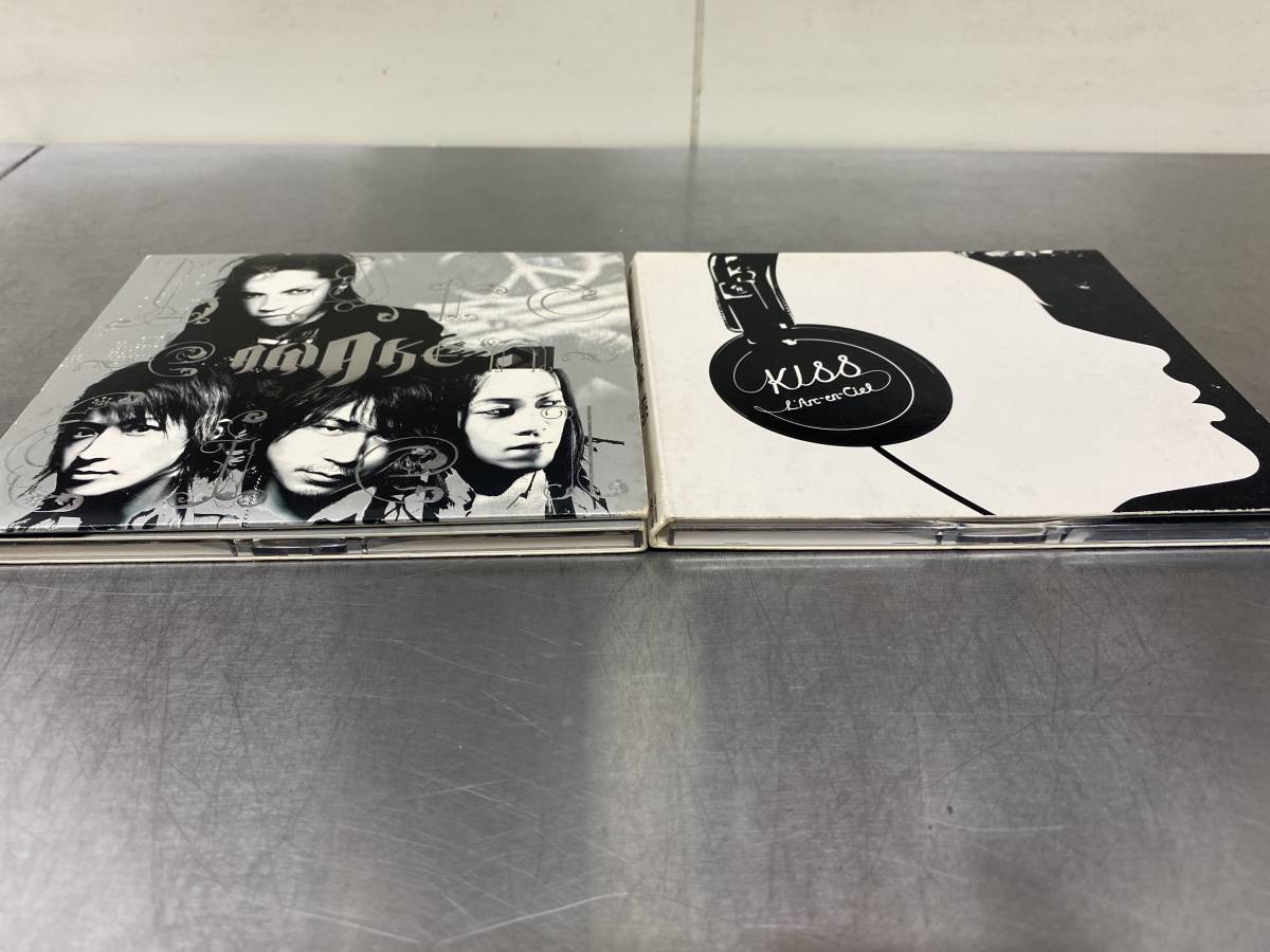L Arc En Ciel Kiss Awake アルバム 2枚セット Cd ラルクアンシエル Hyde Tetsu Ken Yukihiro の落札情報詳細 ヤフオク落札価格情報 オークフリー スマートフォン版