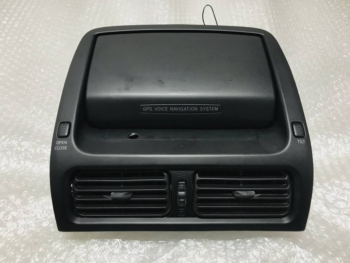 トヨタ 純正 OP ポップアップ モニターアルテッツァ SXE10 GXE10 後期