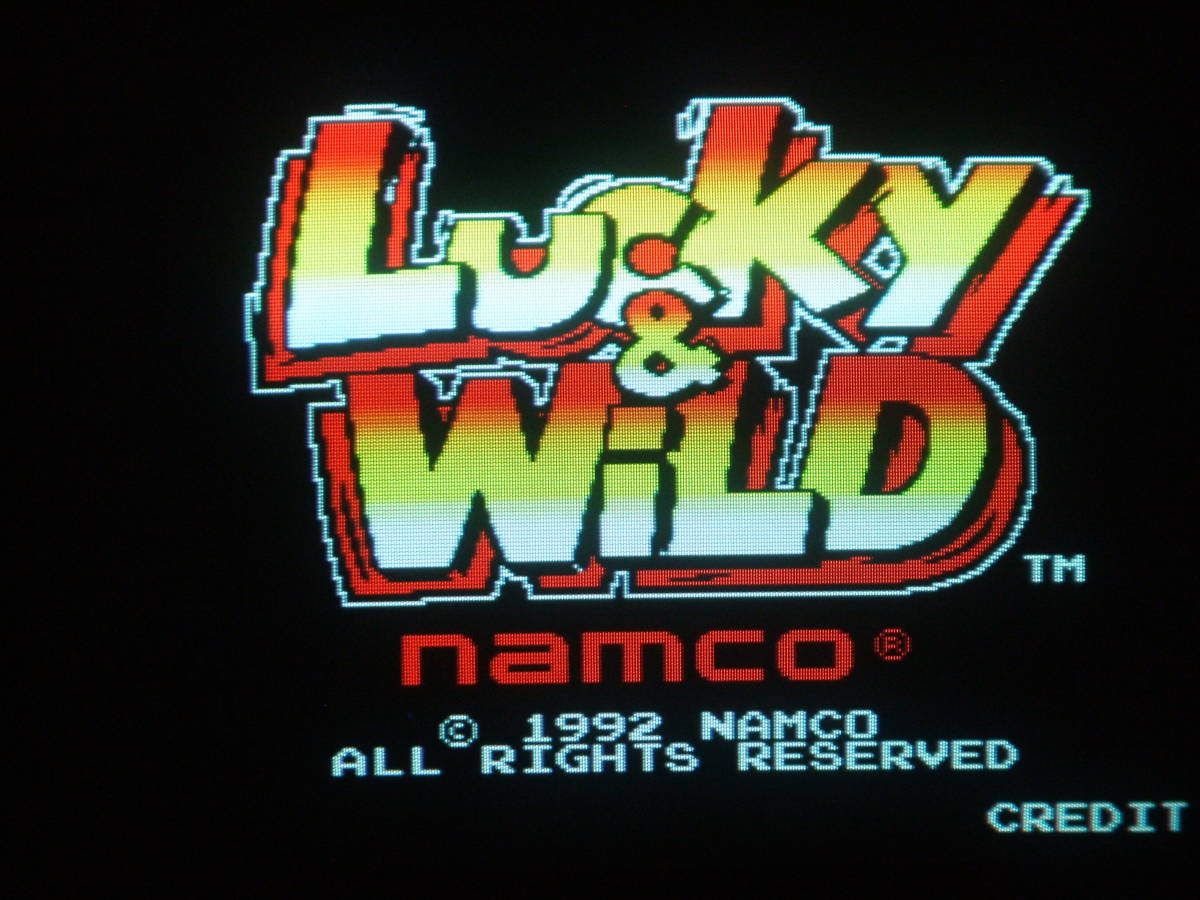 ラッキー＆ワイルド ドライブゲーム大型機用基板 ナムコ製の落札情報