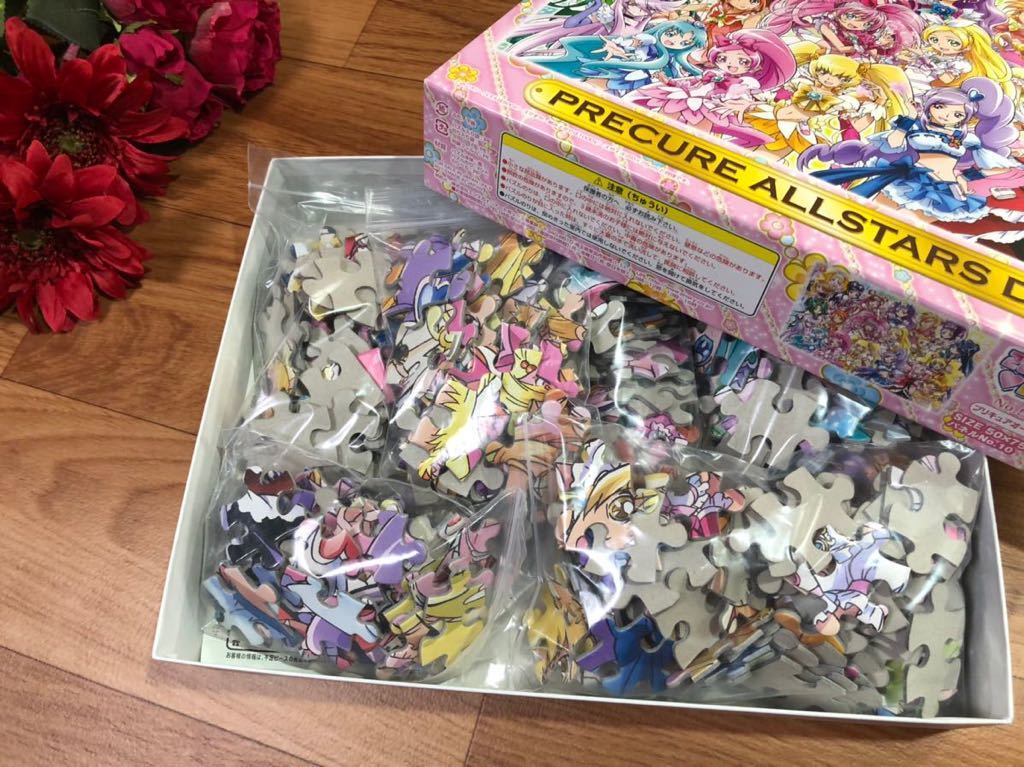 プリキュア オールスターズ Dx3 500ピース ジグソーパズル の落札情報詳細 ヤフオク落札価格情報 オークフリー スマートフォン版