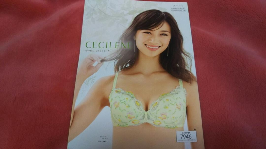 新品】セシレーヌ Cecilene(下着) カタログ 2019 春夏号（保存版
