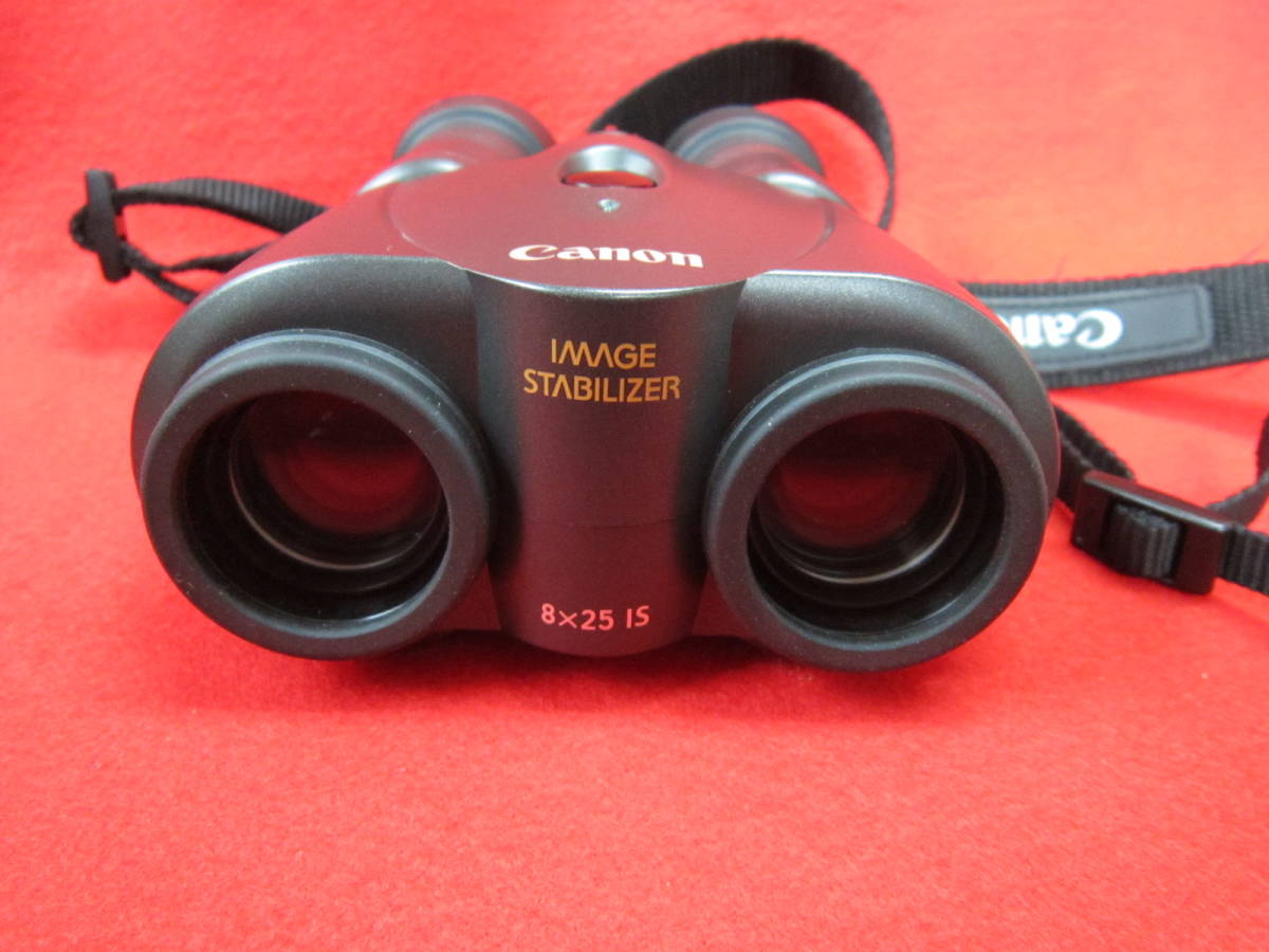 Canon 8 25 Is 小型防振双眼鏡 の落札情報詳細 ヤフオク落札価格情報 オークフリー スマートフォン版