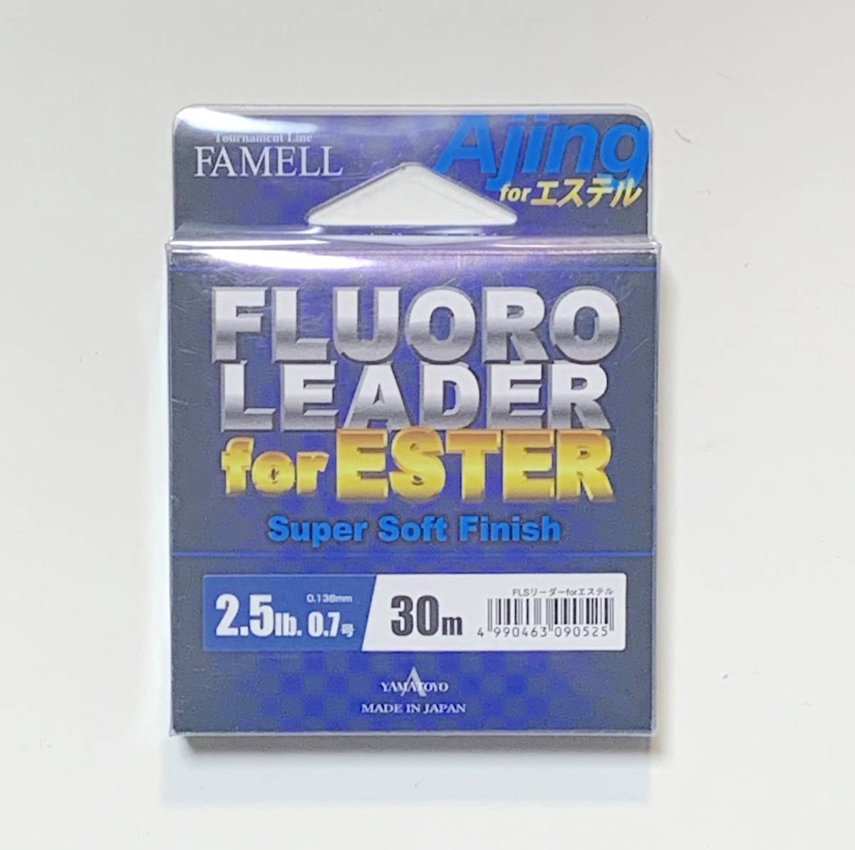 新品 送料無料 ヤマトヨテグス フロロリーダーforエステル フロロカーボン 2 5lb 30m アジング ライトゲーム 未使用 の落札情報詳細 ヤフオク落札価格情報 オークフリー スマートフォン版