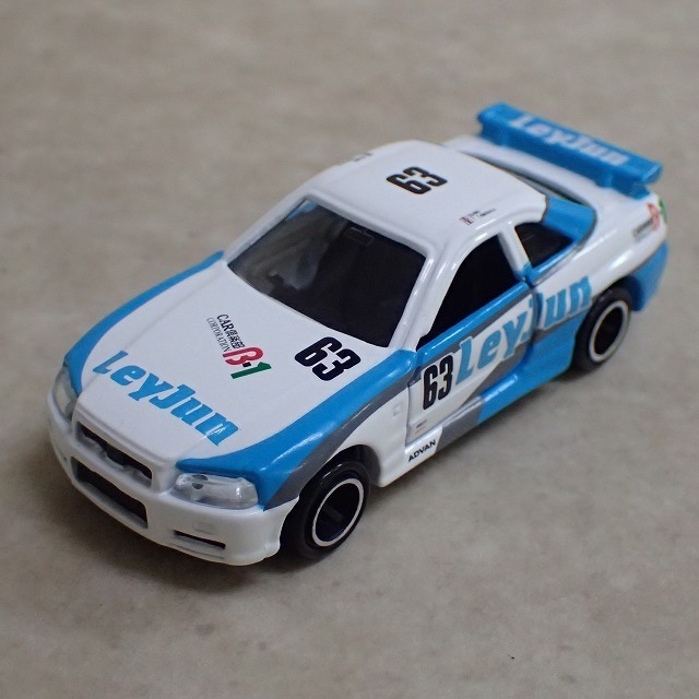 4 特注トミカ アイアイアド GTR 日本製 4 特注トミカ アイアイアド GTR 日本製 4 特注トミカ アイアイ