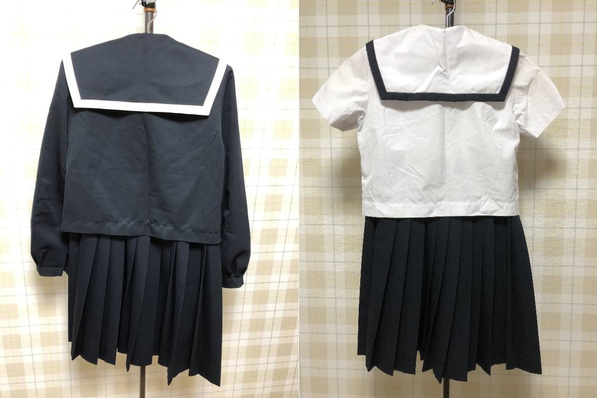 新品】♪コスプレ等に 沖縄県 首里高校 制服 夏冬セット