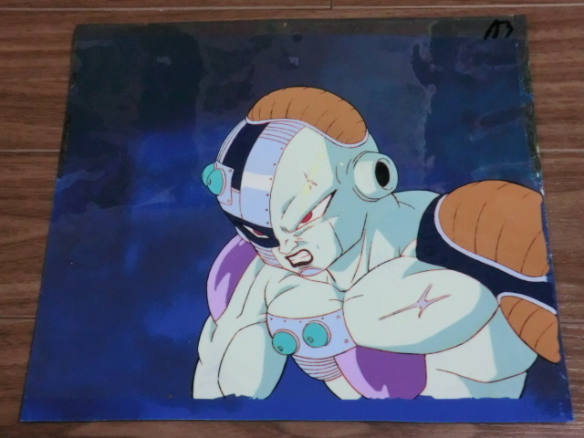 350677 当時物 古い セル画 背景付 ドラゴンボールZ メカフリーザ