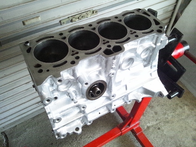 ae92後期　4ag シリンダーブロック　クランク 4AG AE92後期 シリンダーブロック 長期保管品