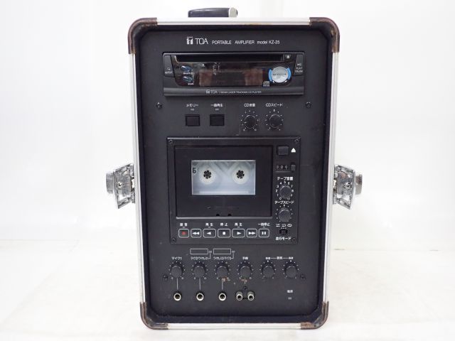 TOA KZ-25 ポータブルマイクアンプ