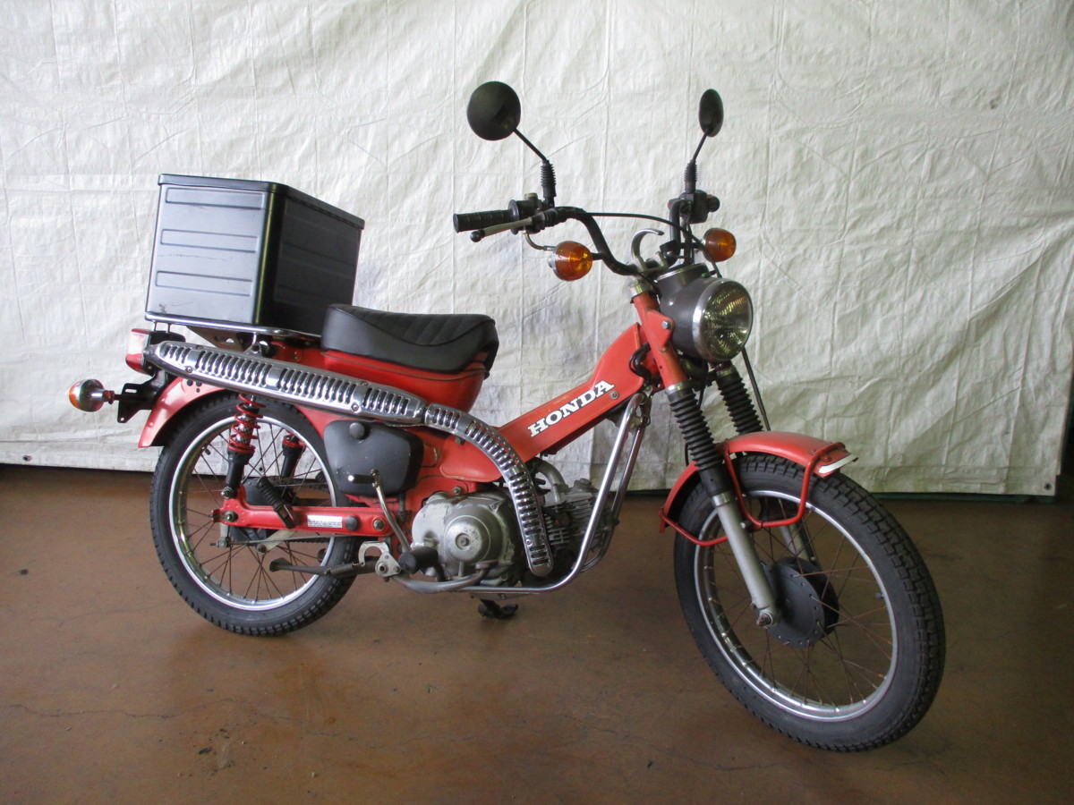 中古 Honda Hunter Cub 90 ハンターカブ Ct90 中古車 レストアベース レア車 229 の落札情報詳細 ヤフオク落札価格情報 オークフリー スマートフォン版