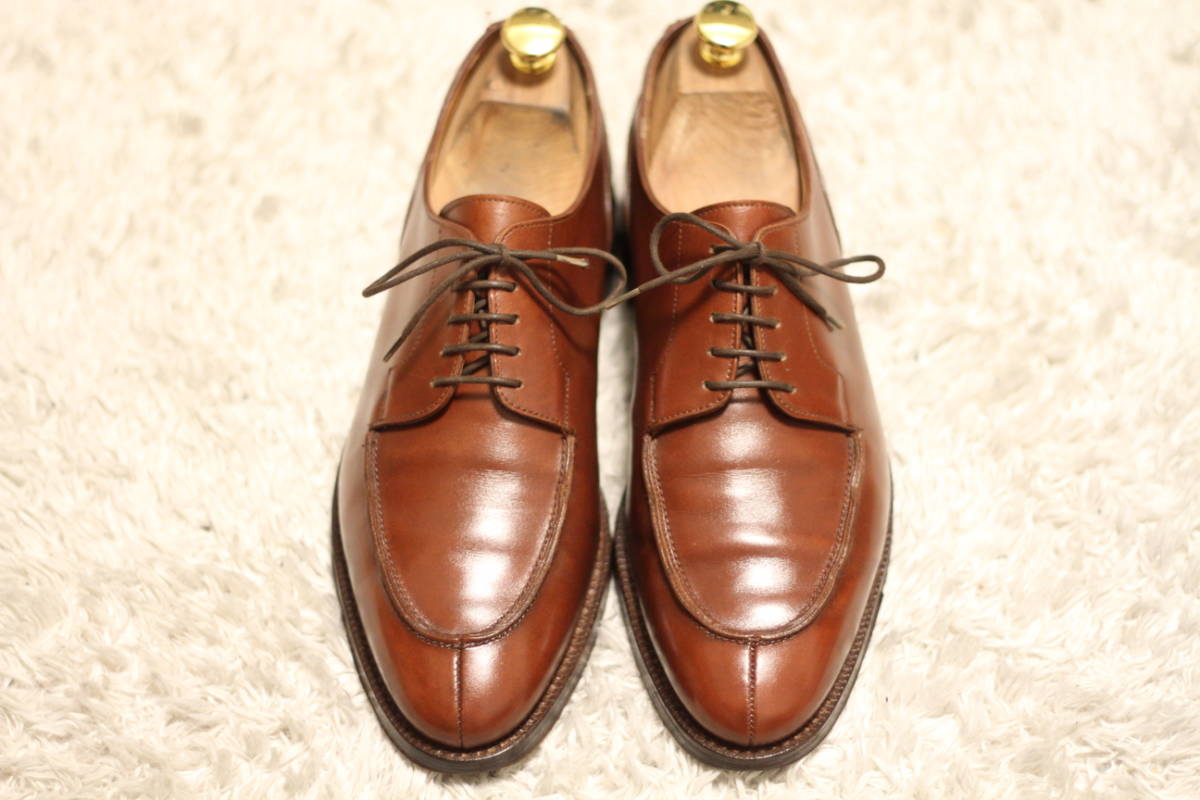 人気】CROCKETT & JONES KENSINGTON Uチップ 7E(ケンジントン