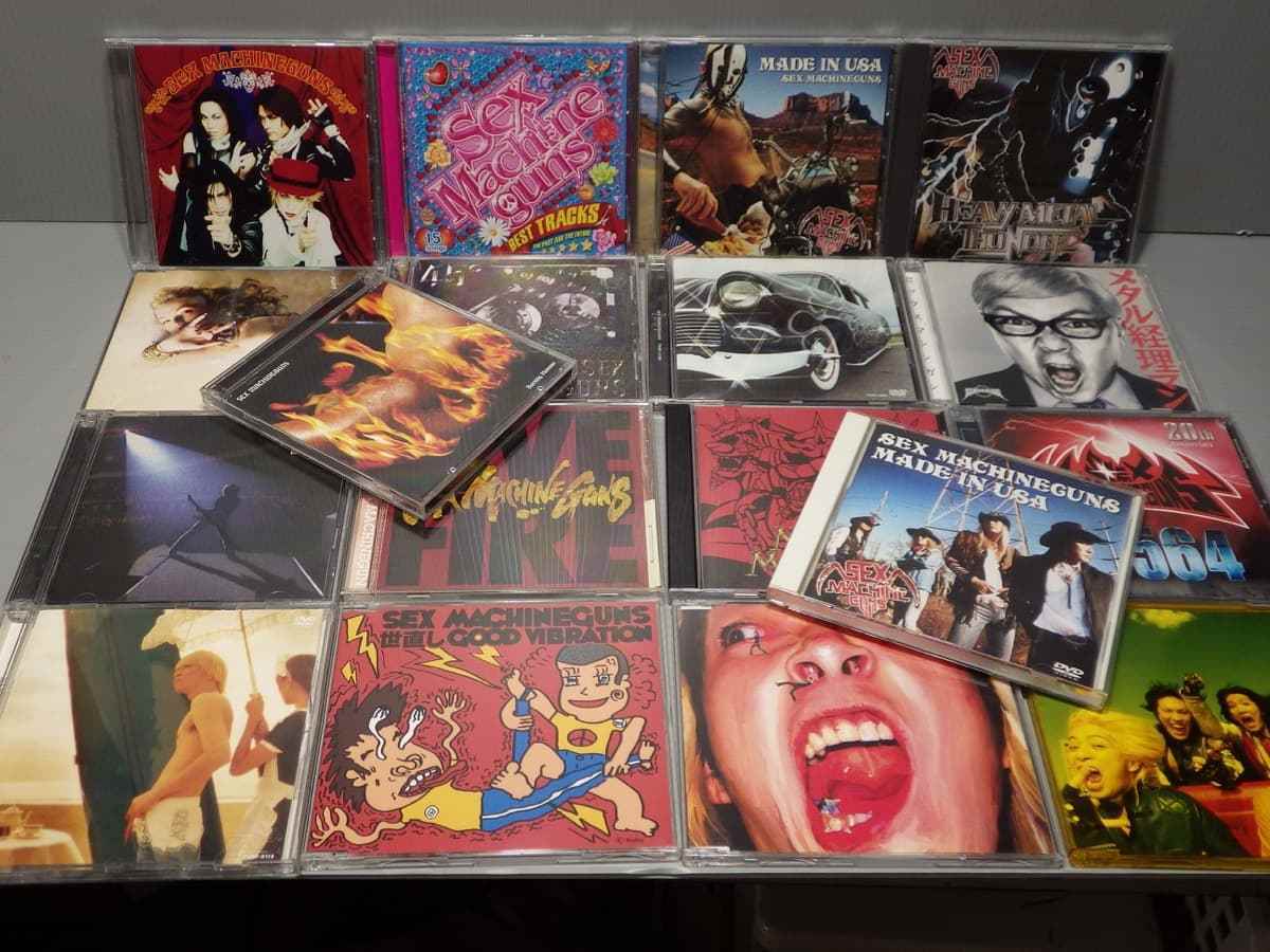 メタルCDまとめ売り!【CD】SEX MACHINGUNS セックスマシンガンズ〈アルバム等18点セット〉◇HEAVY METAL THUNDER/45°/BEST TRACKS/他 の落札情報詳細| ヤフオク落札価格情報 オークフリー・スマートフォン版 メタルCDまとめ売り!【CD】SEX MACHINGUNS セックスマシンガンズ〈アルバム等18点セット〉◇HEAVY METAL THUNDER/45°/BEST TRACKS/他 の落札情報詳細| ヤフオク落札価格情報 オークフリー・スマートフォン版