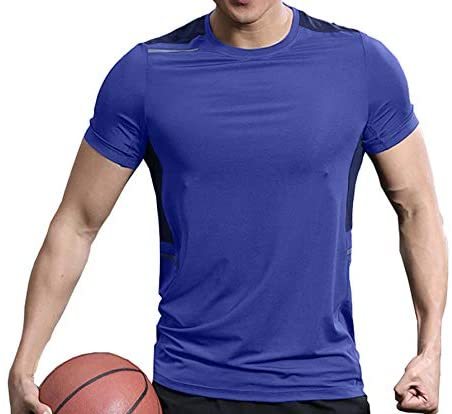 新品 Tbmpoy ランニングｔシャツ メンズ アクティブシャツ Tシャツ スポーツウェア 薄手 フィットネス ジム用 通気性 抗菌 防臭 サファイア2 M の落札情報詳細 ヤフオク落札価格情報 オークフリー スマートフォン版