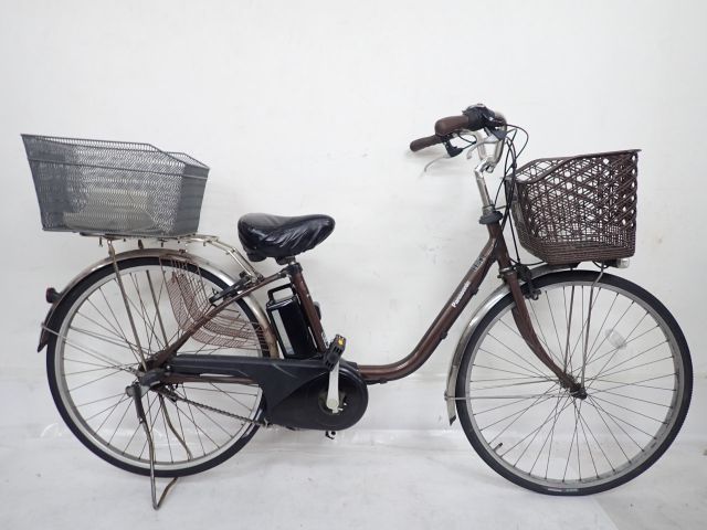 Panasonic 電動アシスト自転車 ビビ.yx、引き取り限定、阪急三国駅