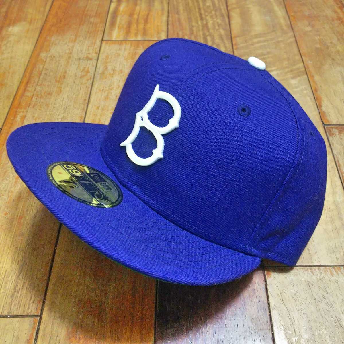 ブルックリン ドジャース Brooklyn Dodgers 青 白 ７3 8 58 7cm ニューエラ キャップ Newera Cap Cooperstown クーパーズタウン の落札情報詳細 ヤフオク落札価格情報 オークフリー スマートフォン版