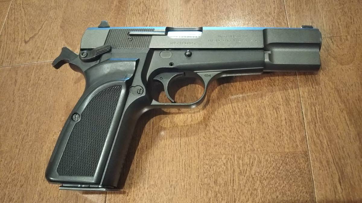 ガスブローバック JAC タニオコバ ブローニング ハイパワー ガスガン