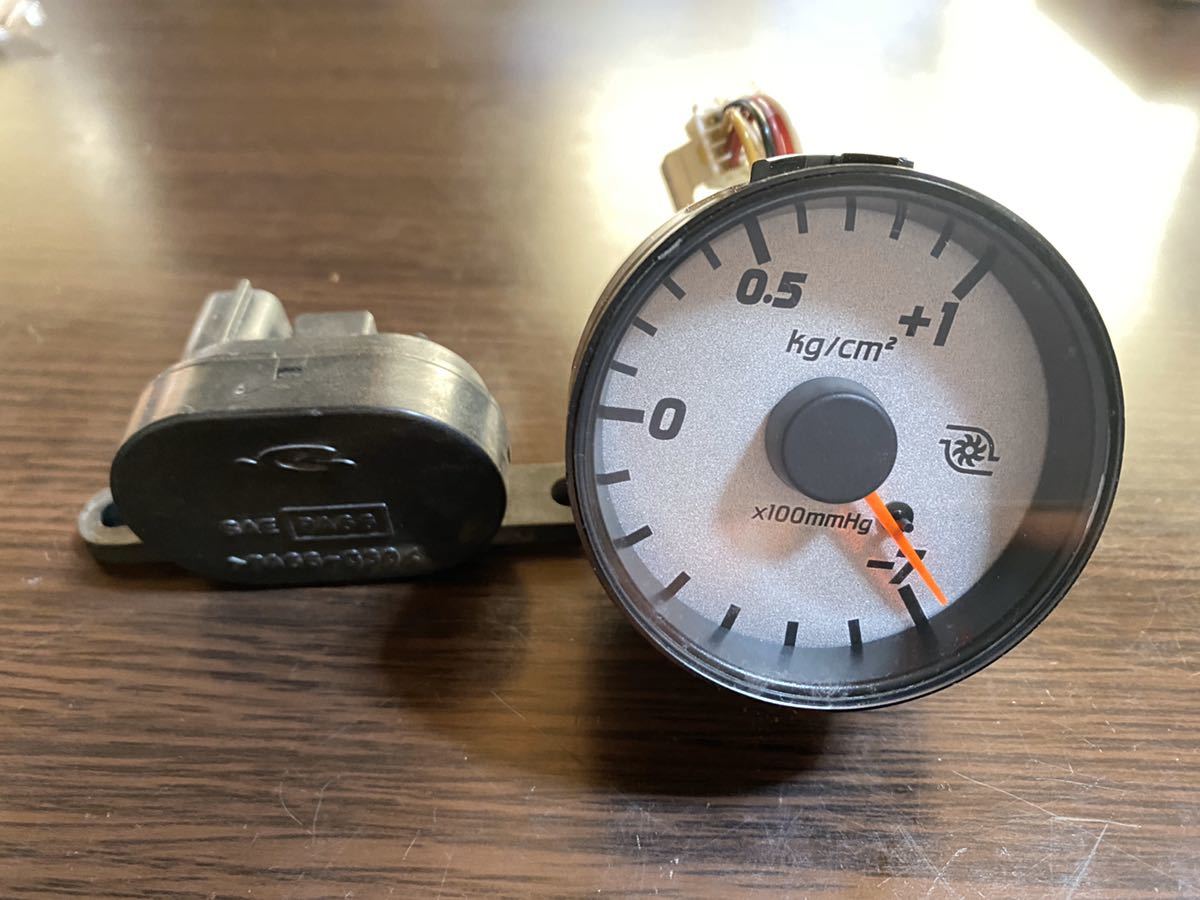 S15シルビア純正ブースト計 日産(純正) 純正ブースト計 改 のパーツ