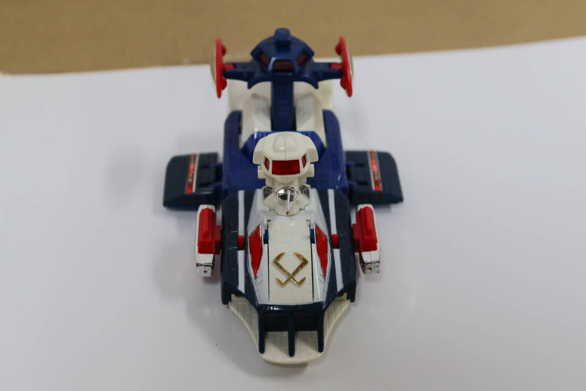 当時 戦国魔神 ゴーショーグン 移動戦艦 グッドサンダー タカトク