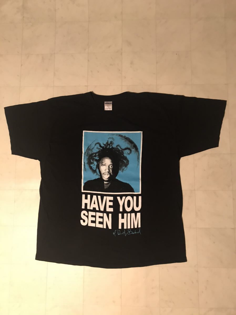 90s00s Ol Dirty Bastard ODB HAVE YOU SEEN HIM Tシャツ XL WU-TANG