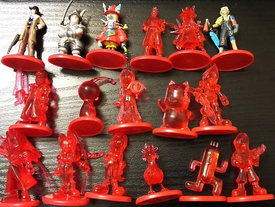 フィギュア]コカ・コーラ ファイナルファンタジー(FF7,FF8,FF9,FF10