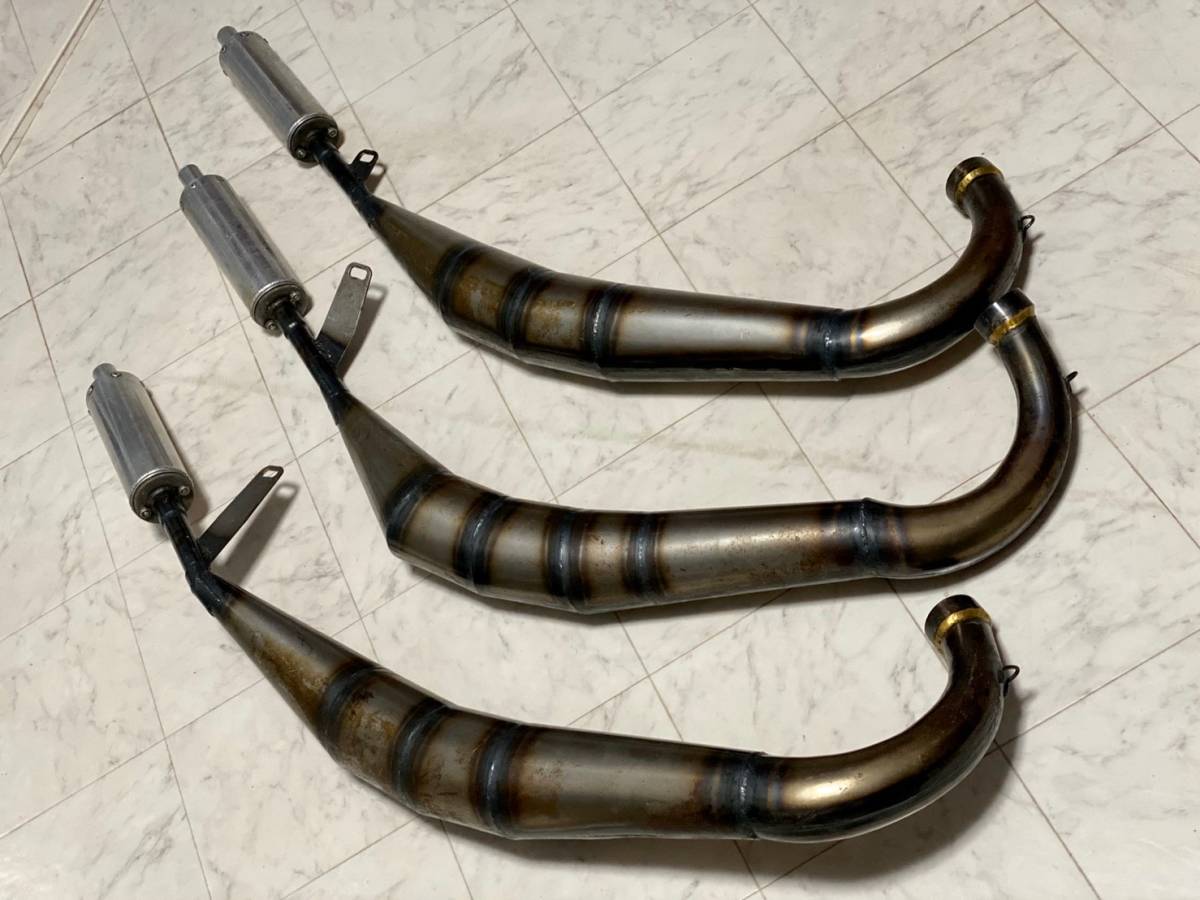 GT550 前期 後期 ゼンシン チャンバー マフラー 検索用 gt380 gt750