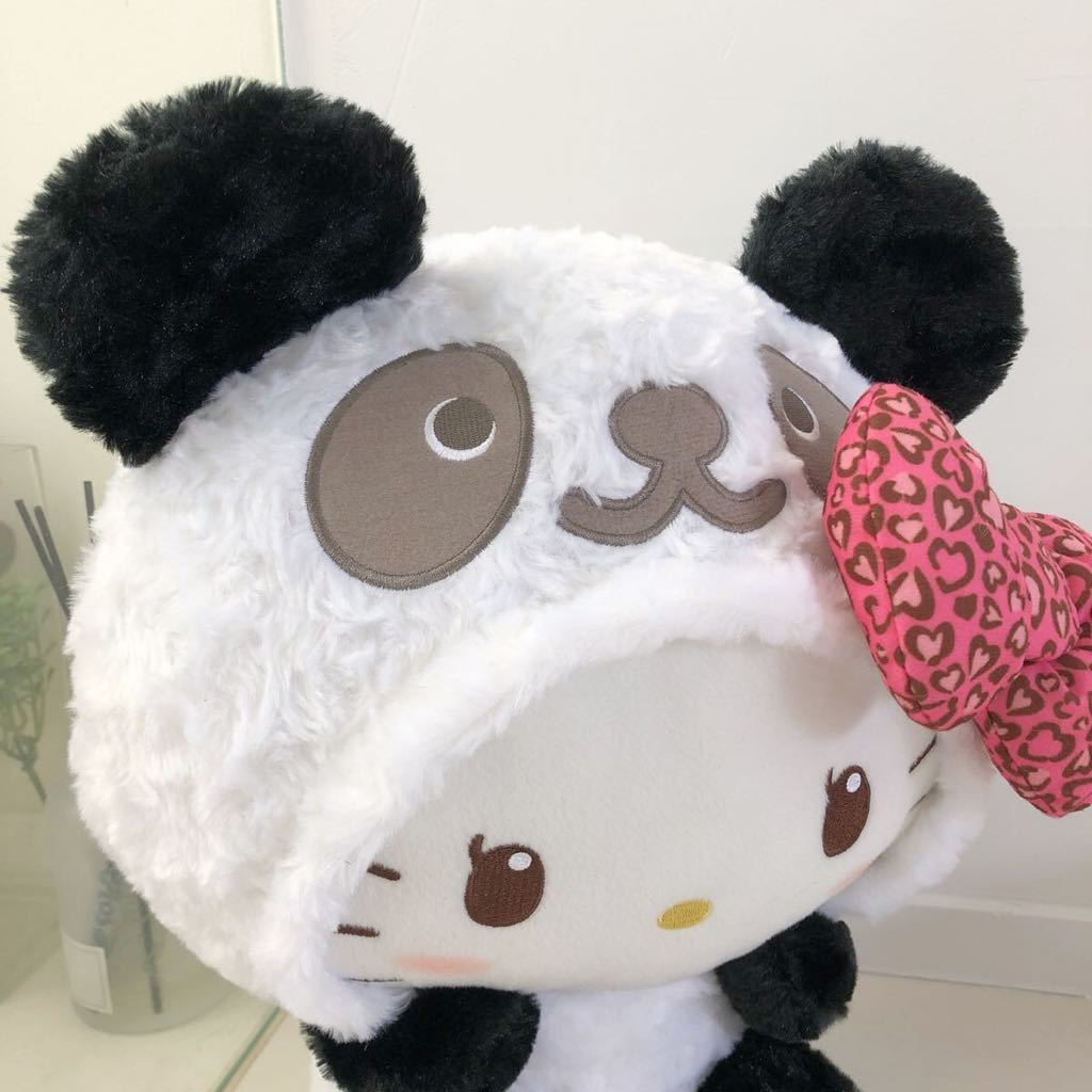 ぬいぐるみ ハローキティ キティちゃん kitty パンダ着ぐるみ