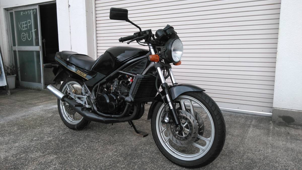RZ250 ヤマハ RZ350 RZ250R 実働 書類あり （ヤマハ RZ250