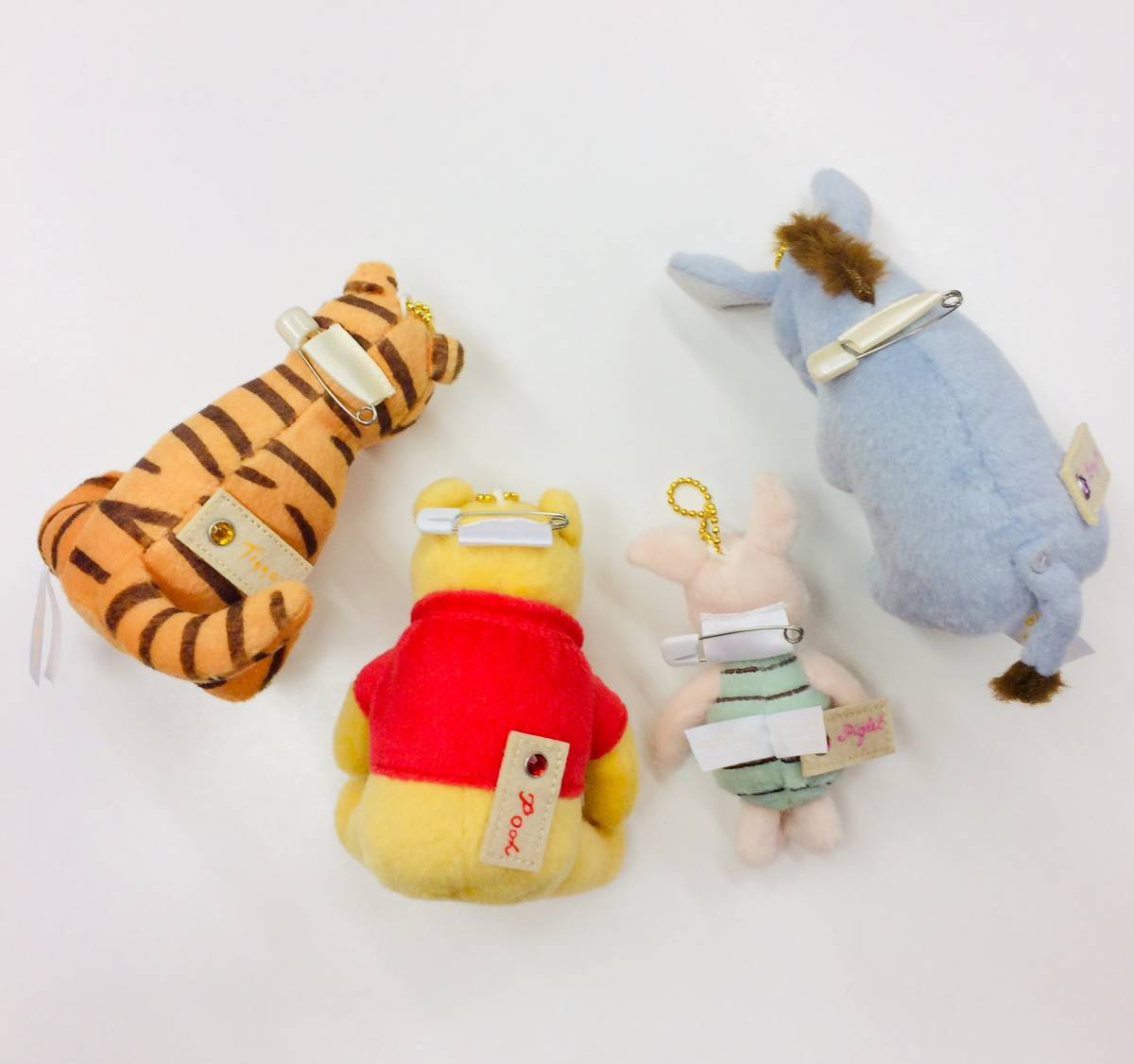 東京ディズニーリゾート クラシックプー ぬいぐるみバッジ プー