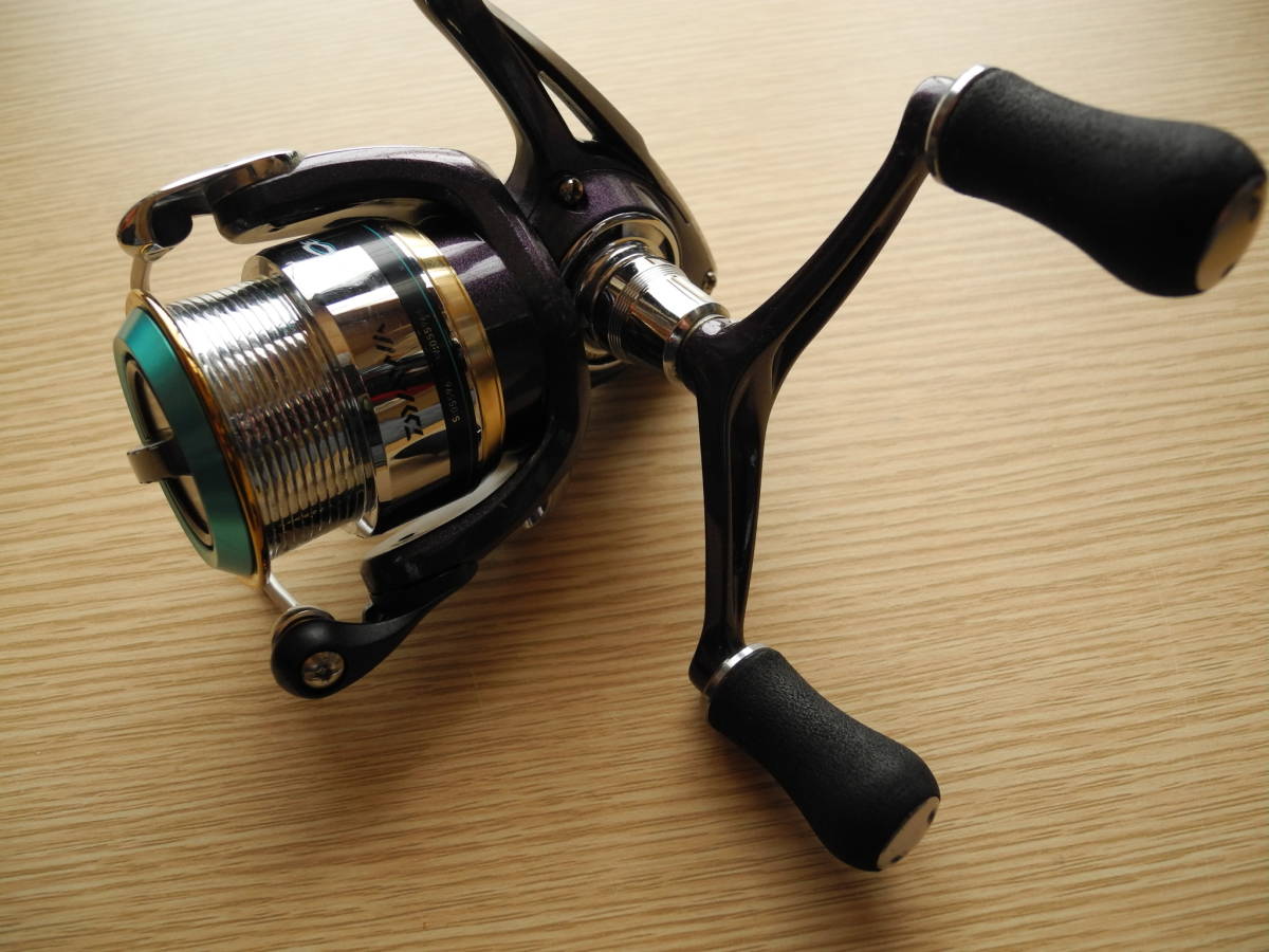 ダイワ エメラルダス インフィニティ 2506dh Daiwa Emeraldas Inf 2506dh エギング その１ の落札情報詳細 ヤフオク落札価格情報 オークフリー スマートフォン版