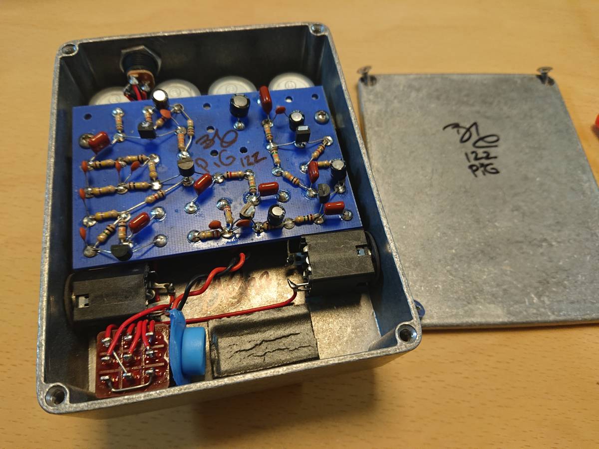 MENATONE PIG Marshall オーバードライブ Menatone PiG / ギター エフェクター オーバードライブ – NINEVOLT