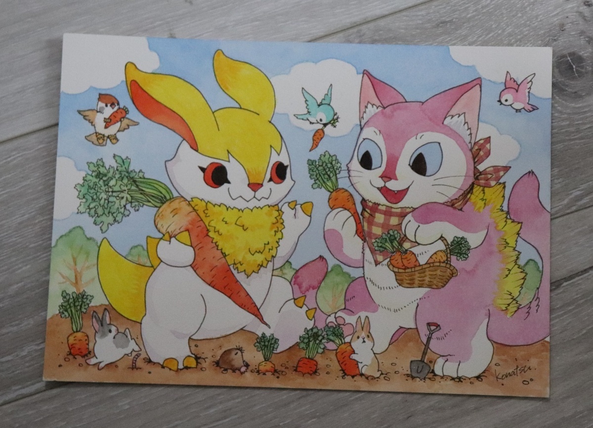 新品 1円スタート 化け猫怪獣ネゴラnegola 新怪獣ミミラ イラスト原画 デビルロボッツ小夏屋 １点物 小夏サイン入り の落札情報詳細 ヤフオク落札価格情報 オークフリー スマートフォン版