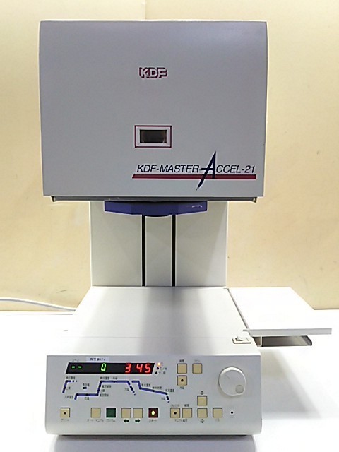 KDF-MASTER ACCEL-21 ポーセリンファーネス Yahoo!オークション - 歯科技工 ポーセレンファーネス デンケン