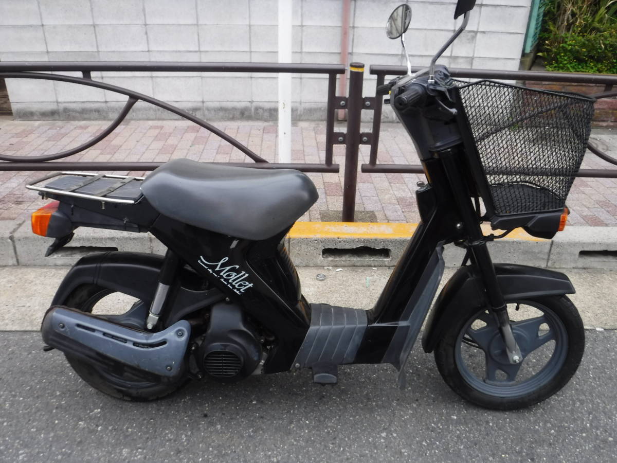 スズキ モレ(MOLLET) 50cc MOLLET 50cc 商談中です【紋別市発】スズキ