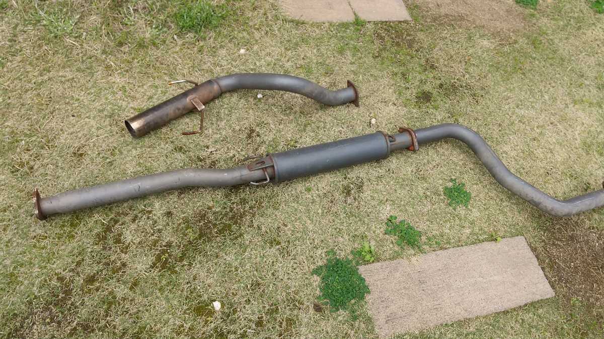 バーディークラブ ストレートマフラー シビックEG6 CIVICの落札情報