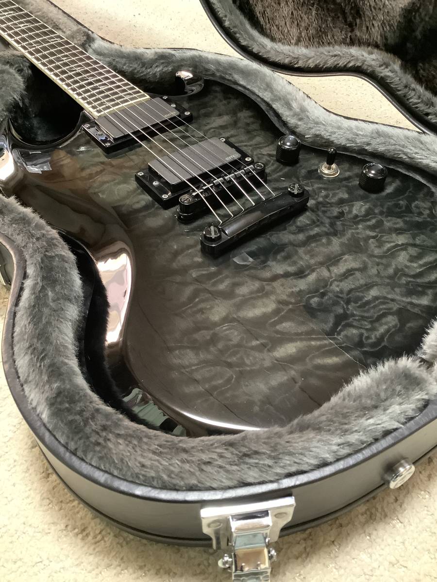 Epiphone (エピフォン) SG プロフェシイ Prophecy カスタム Custom EX ...