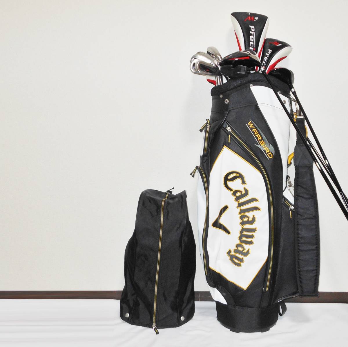 Preciseゴルフフルセットcallaway付き